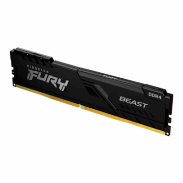 MEMORIA RAM DDR4 32GB PC 3200MHZ KINGSTON KF432C16BB/32 FURY BEAST PRETO #