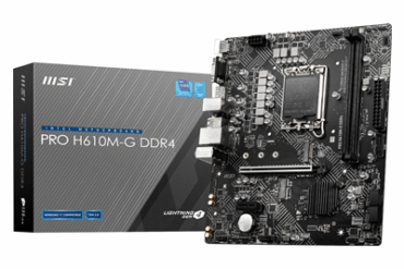 PLACA MAE S1700 MSI PRO H610M-G DDR4 INTEL 911-7D46-063 - Imagem 1