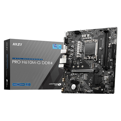 PLACA MAE S1700 MSI PRO H610M-G DDR4 INTEL 911-7D46-063