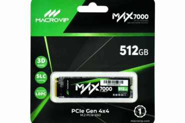 SSD M.2 512GB MACROVIP MAX7000 MVDMAX7/512GB NVMe PCIE # - Imagem 1