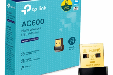 ADAPTADOR WIFI USB 2.0 TP-LINK ARCHER T2U NANO DUAL BAND AC600 # - Imagem 1