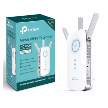 REPETIDOR WIFI TP-LINK RE550 AC1900 MESH DUAL BAND WIFI #