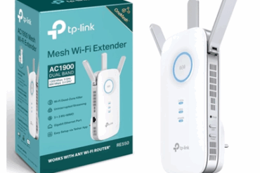 REPETIDOR WIFI TP-LINK RE550 AC1900 MESH DUAL BAND WIFI # - Imagem 1