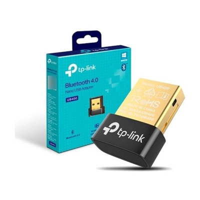 ADAPTADOR BLUETOOTH 4.0 TP-LINK UB400 NANO USB PRETO #