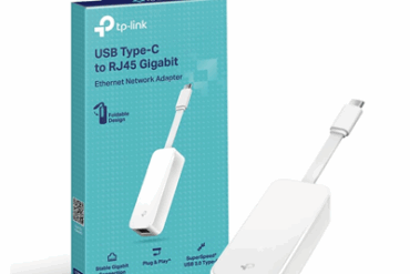 ADAPTADOR RJ45 REDE X TIPO-C 3.0 TP-LINK UE300C ETHERNET GIGABIT RJ45 # - Imagem 1