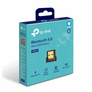 ADAPTADOR BLUETOOTH 5.3 TP-LINK UB5A NANO USB PRETO #