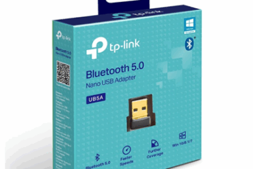 ADAPTADOR BLUETOOTH 5.3 TP-LINK UB5A NANO USB PRETO # - Imagem 1
