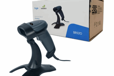 LEITOR CODIGO DE BARRAS BEMATECH BR-520 COM SUPORTE 1D E 2D - Imagem 1