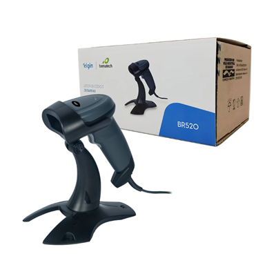 LEITOR CODIGO DE BARRAS BEMATECH BR-520 COM SUPORTE 1D E 2D