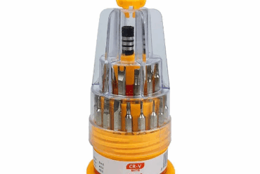 CONJUNTO DE CHAVES COM 31 PECAS COM PONTA DE IMA, EMBALADO EM ESTOJO DE PLASTICO - Imagem 1