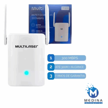 REPETIDOR WIFI 300MBPS RE059 MULTI