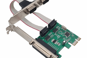 PLACA PCI-E X1 2 SERIAIS 1 PARALELA LOW PROFILE JC-PCI-PRS F3 - Imagem 1