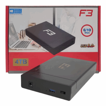CASE EXTERNO USB 3.0 PARA HD SATA 3.5″/ 2.5″ CS-3-2EM1 F3