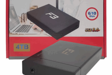 CASE EXTERNO USB 3.0 PARA HD SATA 3.5″/ 2.5″ CS-3-2EM1 F3 - Imagem 1