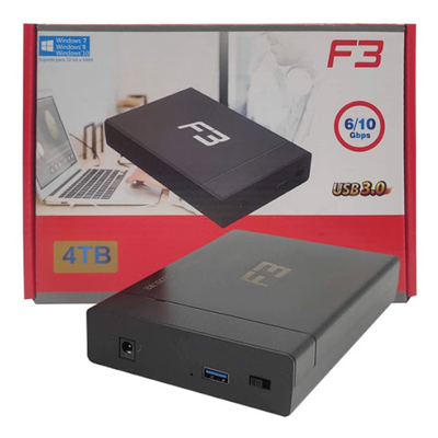CASE EXTERNO USB 3.0 PARA HD SATA 3.5″/ 2.5″ CS-3-2EM1 F3