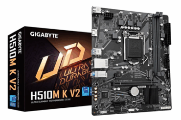 PLACA MAE S1200 GIGABYTE H510M K V2 M.2/DDR4//HDMI/USB3.2 # - Imagem 1