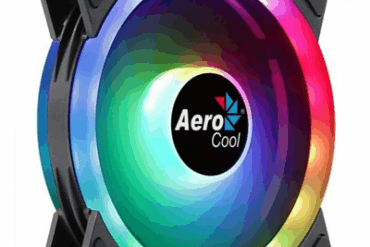 COOLER FAN AEROCOOL DUO 12 ARGB 120x120x25mm - Imagem 1