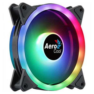 COOLER FAN AEROCOOL DUO 12 ARGB 120x120x25mm