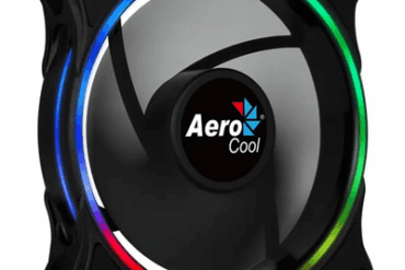 COOLER FAN AEROCOOL ECLIPSE 12 ARGB 120x120x25mm - Imagem 1