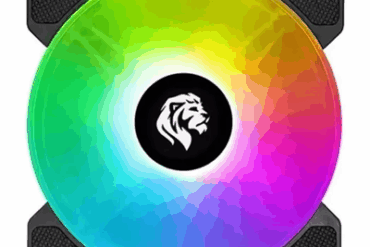 FAN COOLER RGB 12X12CM FC1307 HAYOM - Imagem 1