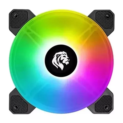FAN COOLER RGB 12X12CM FC1307 HAYOM