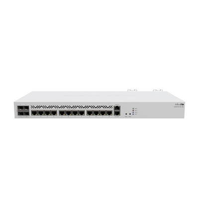 ROTEADOR MIKROTIK CLOUD CORE CCR2116-12G-4S+ 4X10G SFP+ 16G #