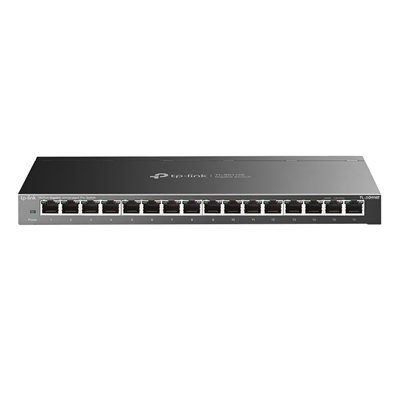 HUB SWITCH 16 PORTAS TP-LINK TL-SG116E 10/100/1000MBPS #