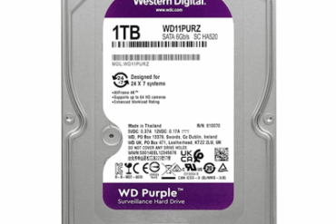 HD INTERNO SATA3 1TB WD PURPLE WD11PURZ 5400RPM 64MB # - Imagem 1