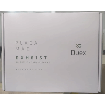 PLACA MÃE DUEX DXH61ST LGA 1155 INTEL GIGABIT/M2/DDR3