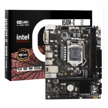 PLACA MAE S1200 GOLINE H510M-G.2/DDR4/DVI/HDMI/VGA/USB 3.0#