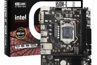 PLACA MAE S1200 GOLINE H510M-G.2/DDR4/DVI/HDMI/VGA/USB 3.0# - Imagem 1