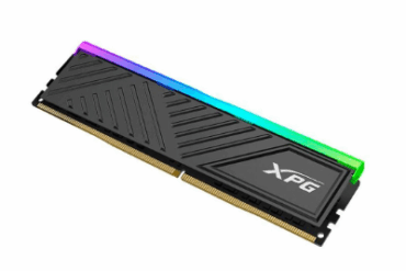 MEMORIA PC ADATA DDR4 16G 3200MHZ XPG SPECTRIX D35G RBG PRETO AX4U3200 16G16A - Imagem 1