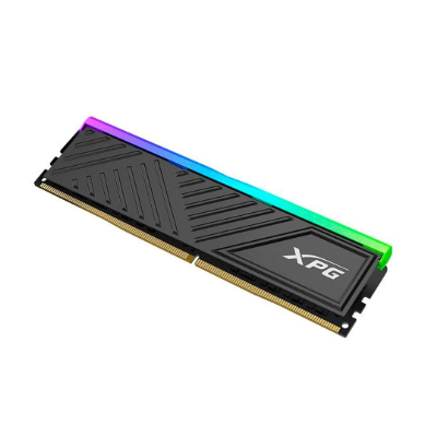 MEMORIA PC ADATA DDR4 16G 3200MHZ XPG SPECTRIX D35G RBG PRETO AX4U3200 16G16A