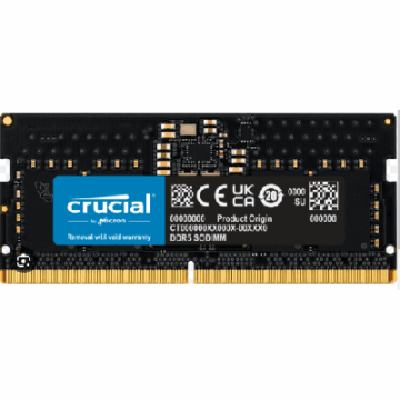MEMORIA NOT CRUCIAL DDR5 8G 5600 CT8G56C46S5