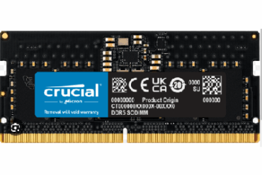 MEMORIA NOT CRUCIAL DDR5 8G 5600 CT8G56C46S5 - Imagem 1