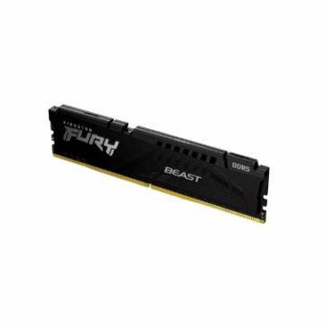 MEMORIA DDR5 KINGSTON FURY BEAST 16G 5200MHZ PRETO KF552C40BB16