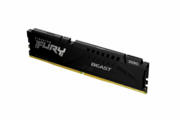 MEMORIA DDR5 KINGSTON FURY BEAST 16G 5200MHZ PRETO KF552C40BB16 - Imagem 1