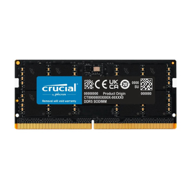 MEMORIA NOTEBOOK CRUCIAL DDR5 32GB 5600MHZ CT32G56C46S5 #