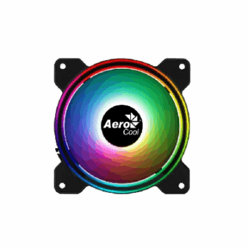 COOLER FAN AEROCOOL SATURN 12F DRGB 120x120x25mm