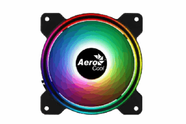 COOLER FAN AEROCOOL SATURN 12F DRGB 120x120x25mm - Imagem 1