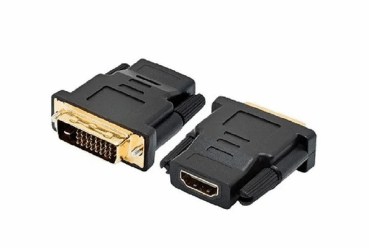 ADAPTADOR DVI MACHO (24+1) P/ HDMI FEMEA ADAP0011 STORM TECH - Imagem 1