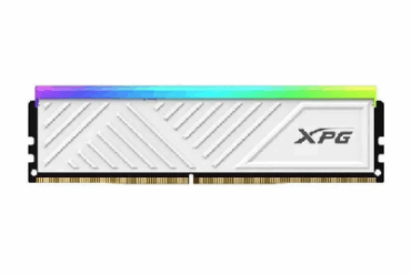 MEMORIA DDR4 8GB PC 3200MHZ XPG SPECTRIX D35G RGB BRANCO # - Imagem 1