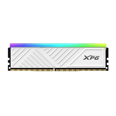 MEMORIA DDR4 8GB PC 3200MHZ XPG SPECTRIX D35G RGB BRANCO #