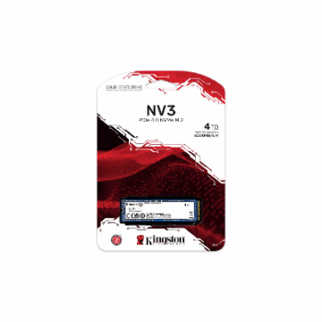 SSD M.2 4TB KINGSTON NV3 NVME PCIE SNV3S/4000G #