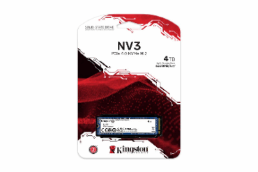 SSD M.2 4TB KINGSTON NV3 NVME PCIE SNV3S/4000G # - Imagem 1