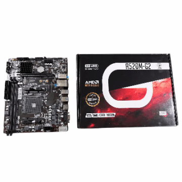 PLACA MAE AM4 GOLINE A520M-G2 M.2/DDR4/HDMI/VGA/USB3.0/GLAN/SOM