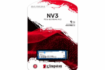 SSD NVME M.2 1TB KINGSTON NV3 PCIE SNV3S/1000G # - Imagem 1