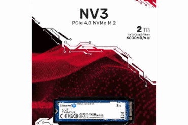 SSD NVME M.2 2TB KINGSTON NV3 PCIE SNV3S/2000G # - Imagem 1