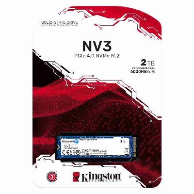 SSD NVME M.2 2TB KINGSTON NV3 PCIE SNV3S/2000G #