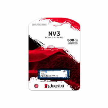 SSD NVME M.2 500GB KINGSTON NVME PCIE SNV3S/500G #